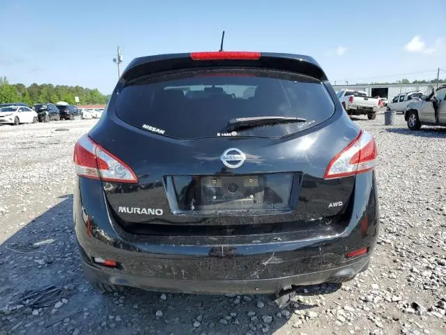 2012 NISSAN MURANO S