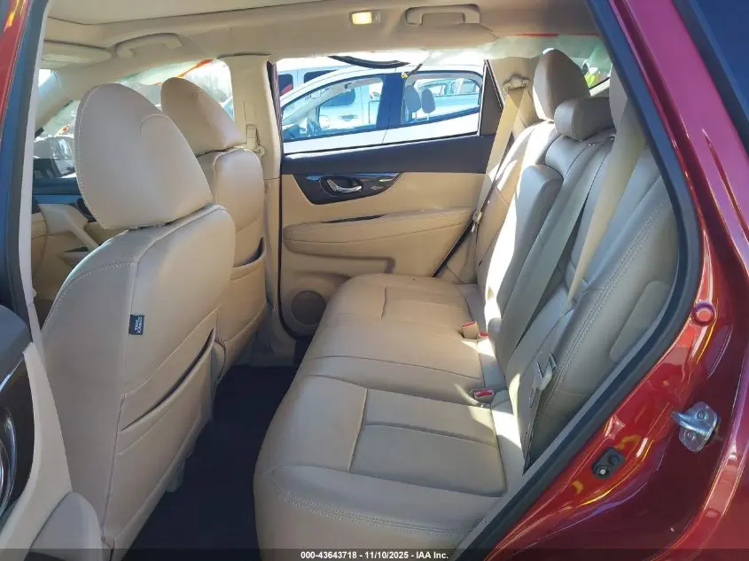 2018 NISSAN ROGUE HYBRID SV