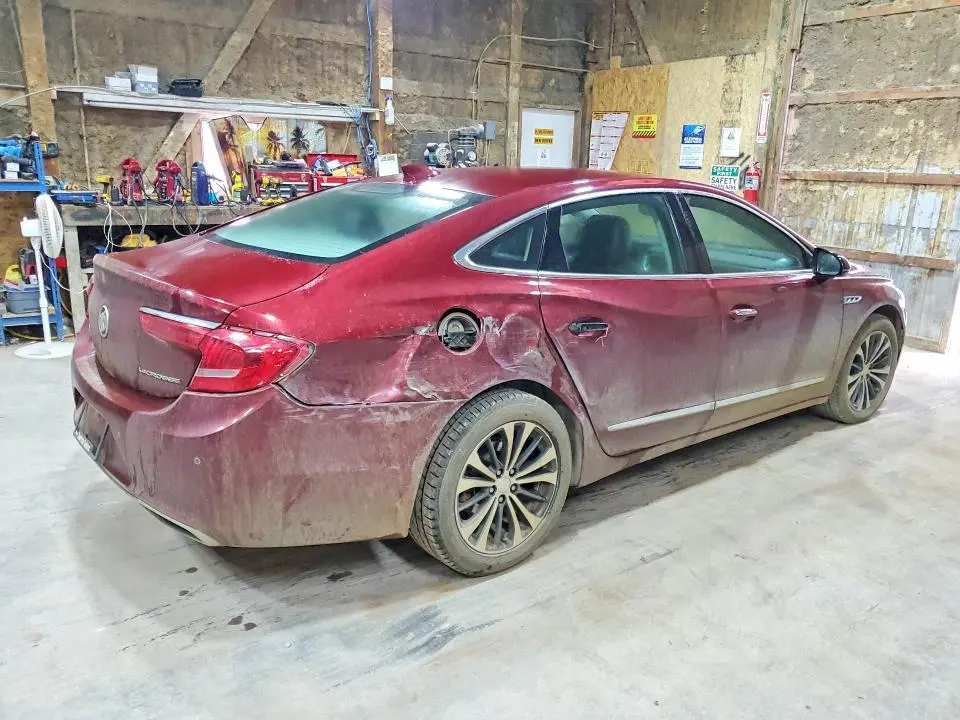 2017 BUICK LACROSSE ESSENCE  