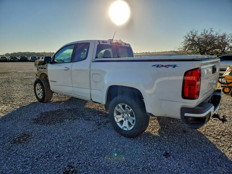 2021 CHEVROLET COLORADO LT  