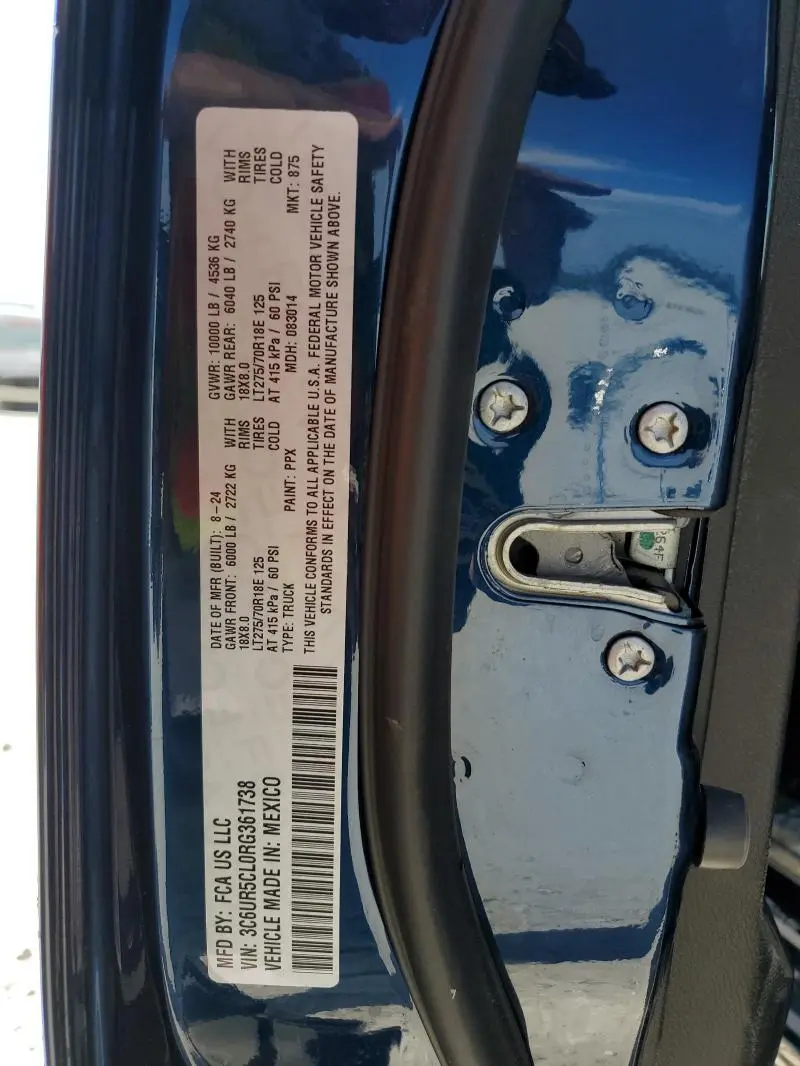 2024 RAM 2500 TRADESMAN  