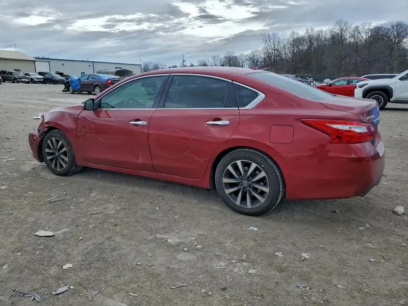 2017 NISSAN ALTIMA 2.5  