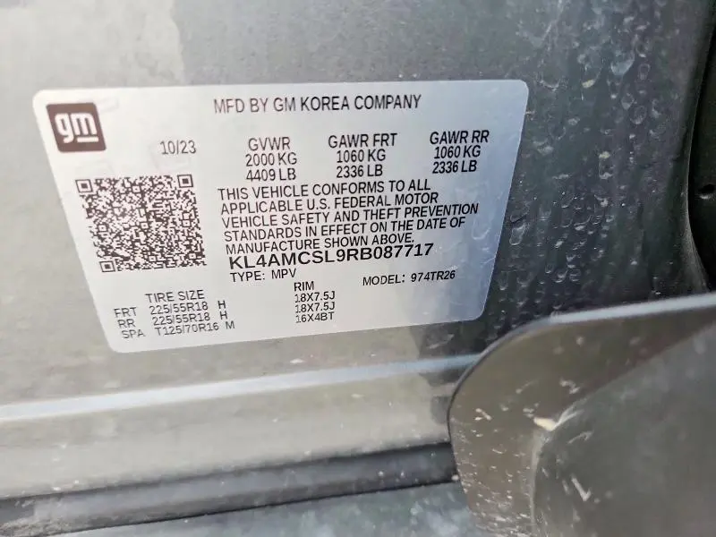2024 BUICK ENCORE GX PREFERRED  