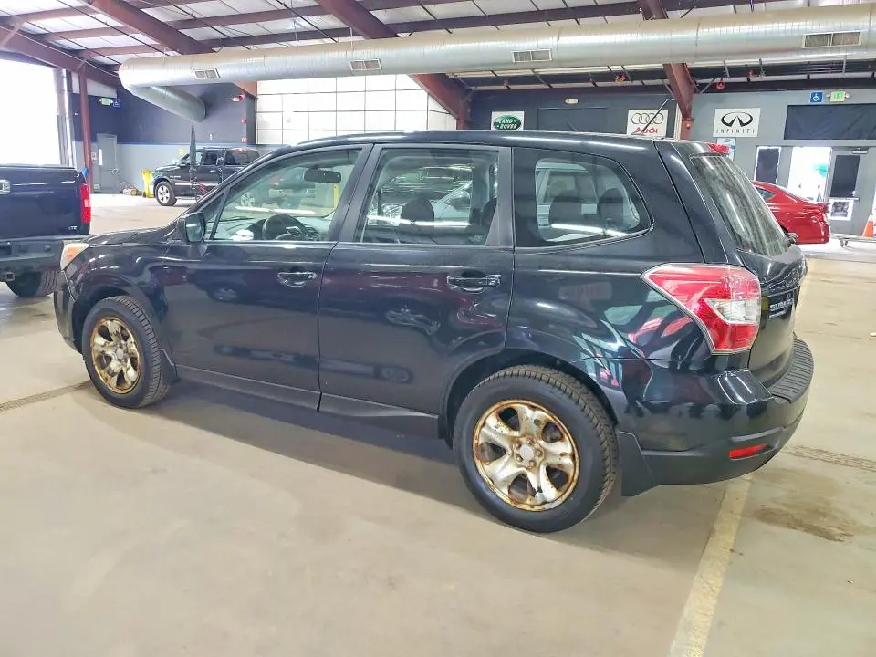 2014 SUBARU FORESTER 2.5I  