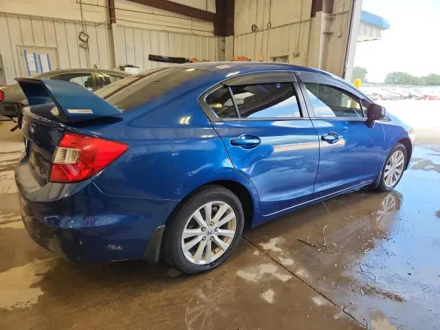 2012 HONDA CIVIC EX  
