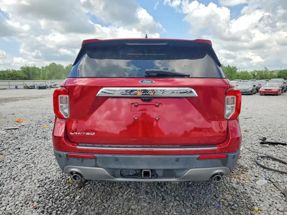 2022 FORD EXPLORER LIMITED  