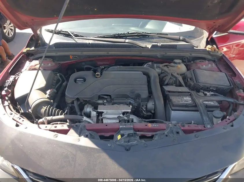 2018 CHEVROLET MALIBU LT