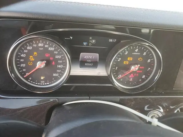 2018 MERCEDES-BENZ E 400 4MATIC  