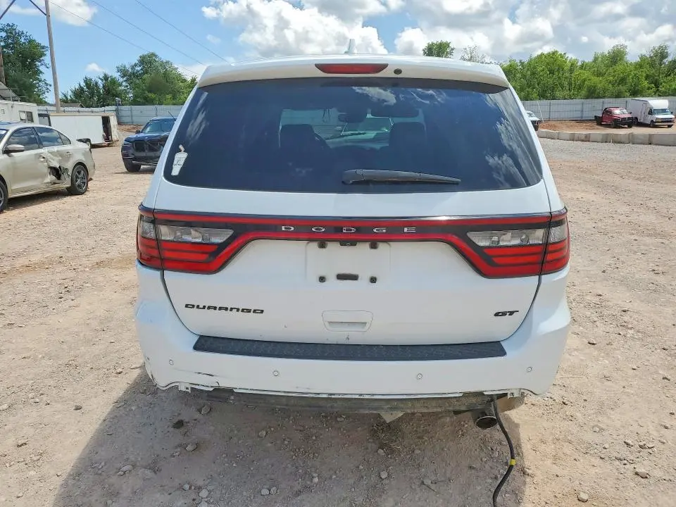 2018 DODGE DURANGO GT  