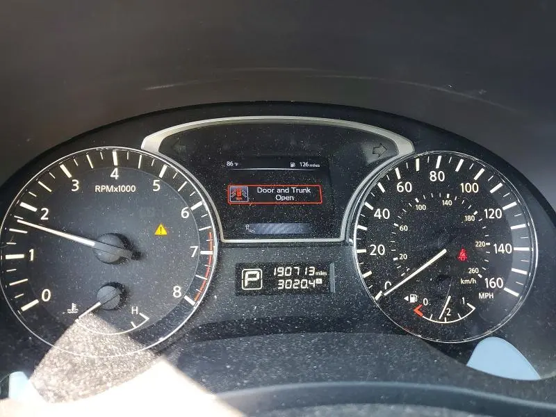 2015 NISSAN ALTIMA 2.5 SL  