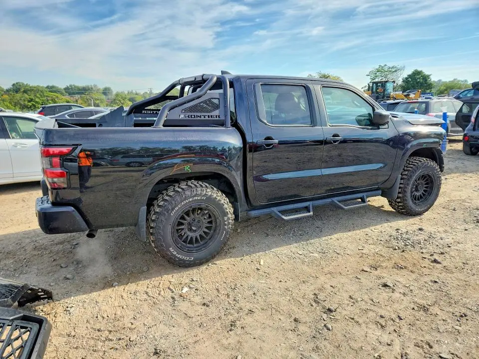 2023 NISSAN FRONTIER S  
