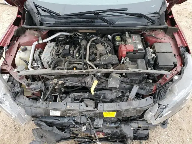 2021 NISSAN SENTRA SR