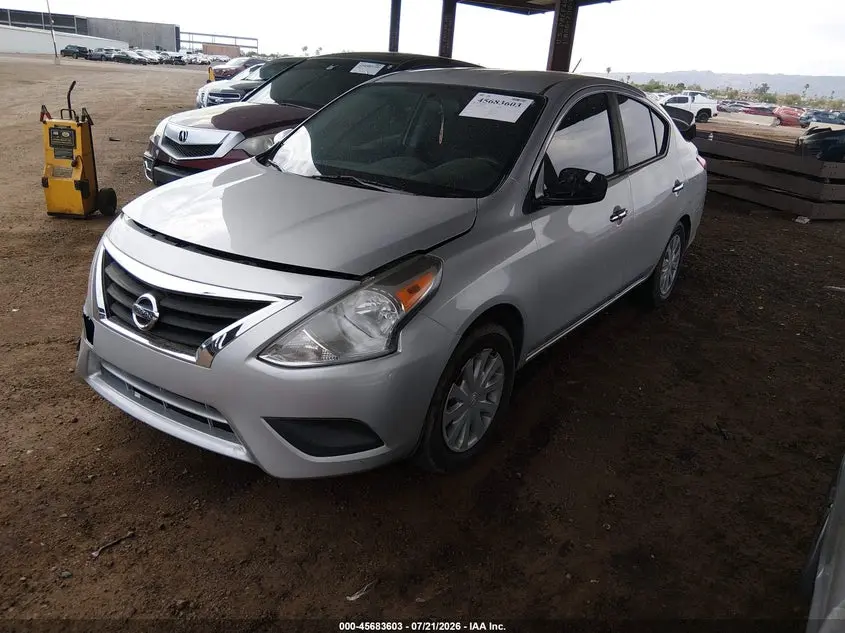 2018 NISSAN VERSA 1.6 SV