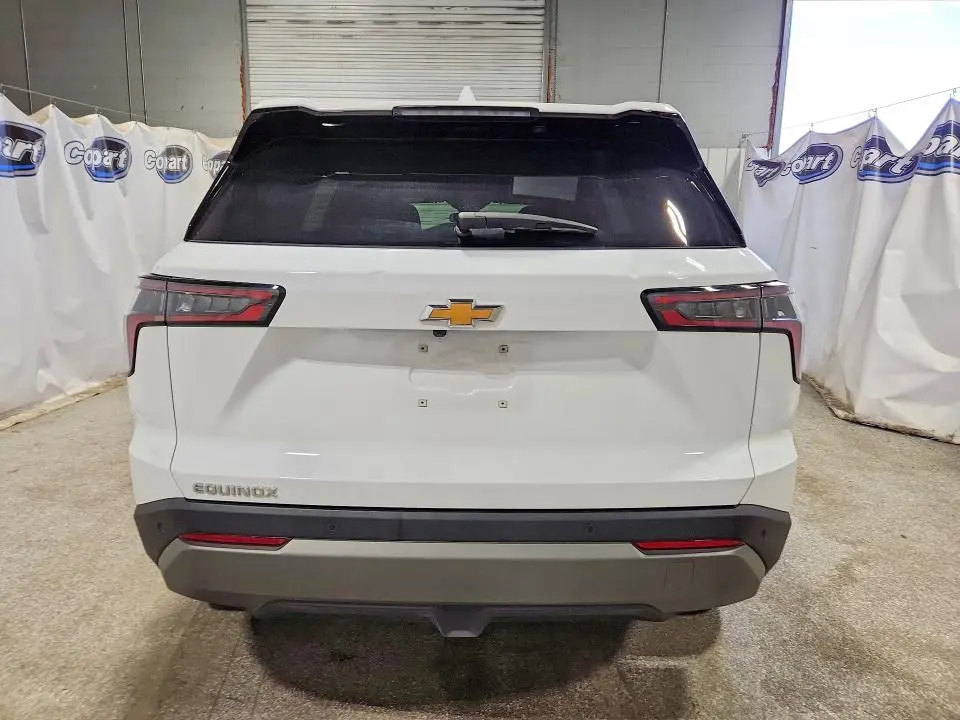 2025 CHEVROLET EQUINOX LT  