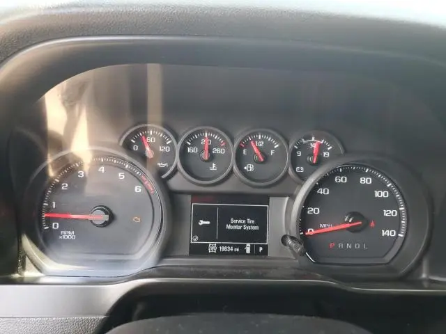 2021 CHEVROLET SILVERADO K2500 HEAVY DUTY  