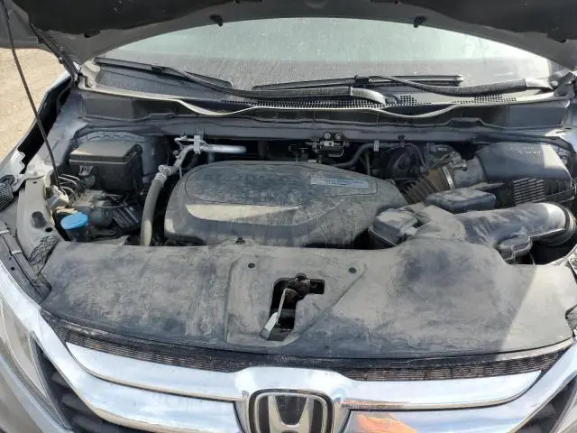 2019 HONDA ODYSSEY EXL  