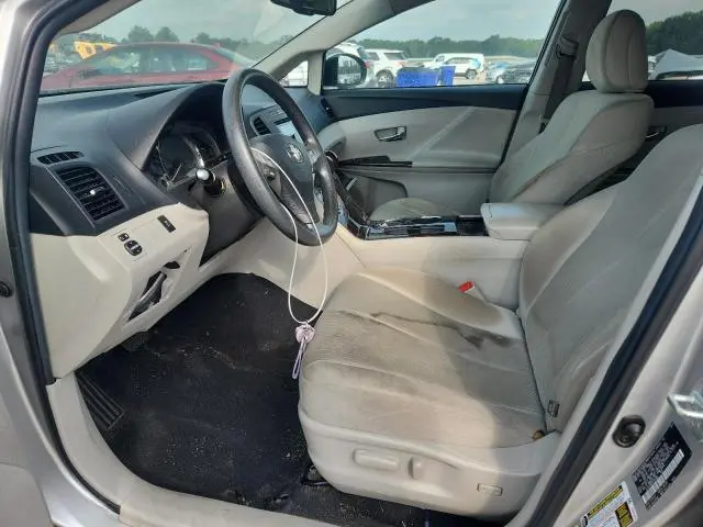 2011 TOYOTA VENZA FWD 4CYL  