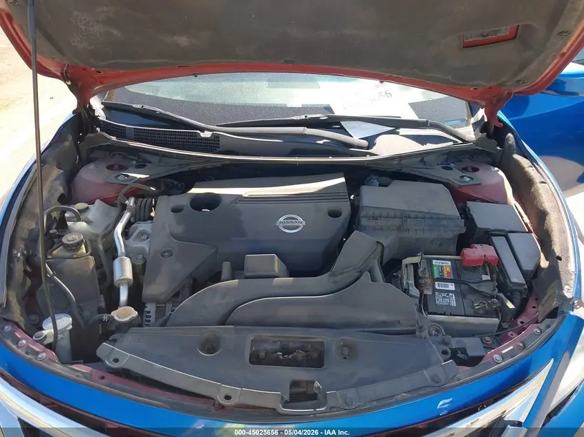 2015 NISSAN ALTIMA 2.5 S
