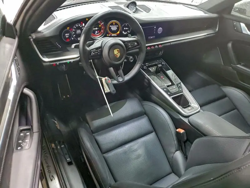 2023 PORSCHE 911 TURBO  