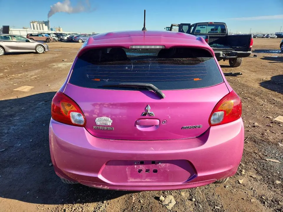 2015 MITSUBISHI MIRAGE ES  