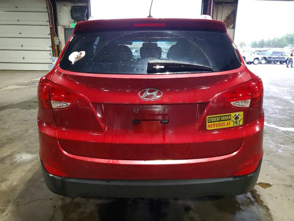 2012 HYUNDAI TUCSON GLS  