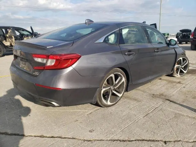 2020 HONDA ACCORD SPORT  