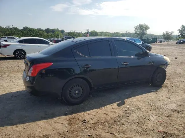 2012 NISSAN VERSA S  