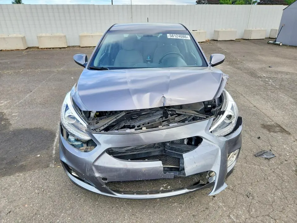 2014 HYUNDAI ACCENT GLS  