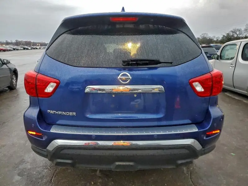 2020 NISSAN PATHFINDER S  