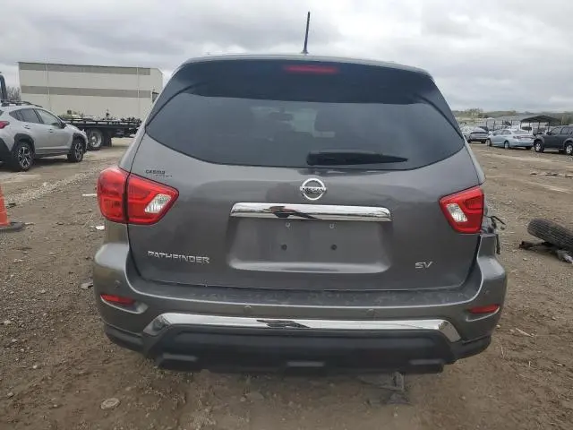 2017 NISSAN PATHFINDER S  