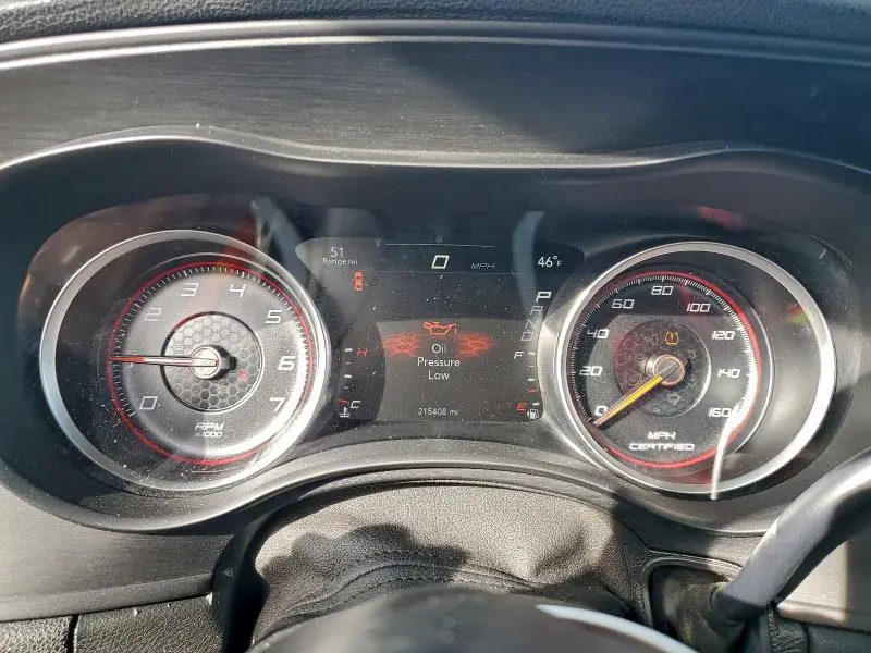 2016 DODGE CHARGER POLICE  