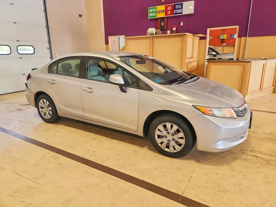 2012 HONDA CIVIC LX  