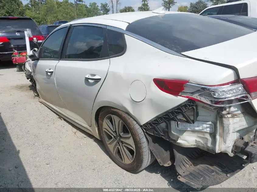 2017 KIA OPTIMA PLUG-IN HYBRID EX