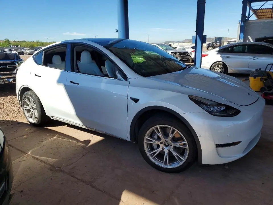 2021 TESLA MODEL Y   