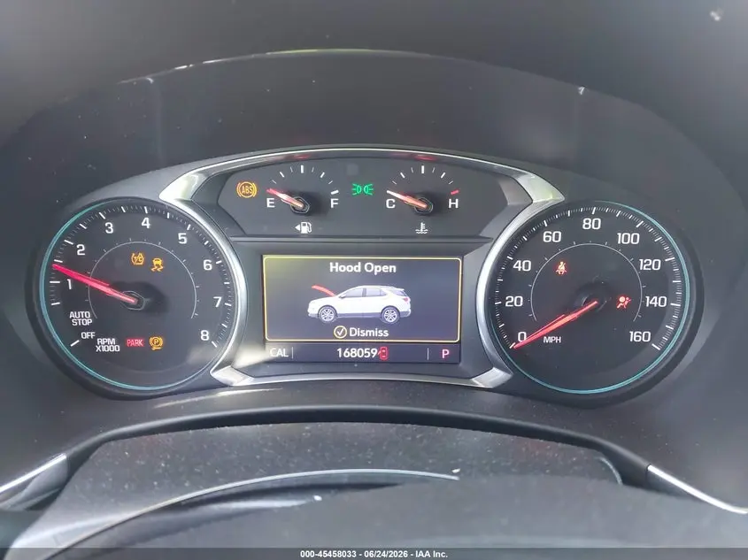 2020 CHEVROLET EQUINOX FWD LT 2.0L TURBO