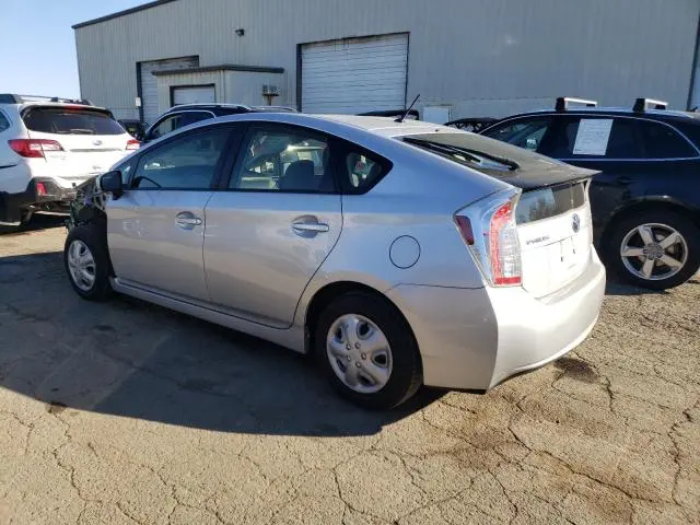 2012 TOYOTA PRIUS 