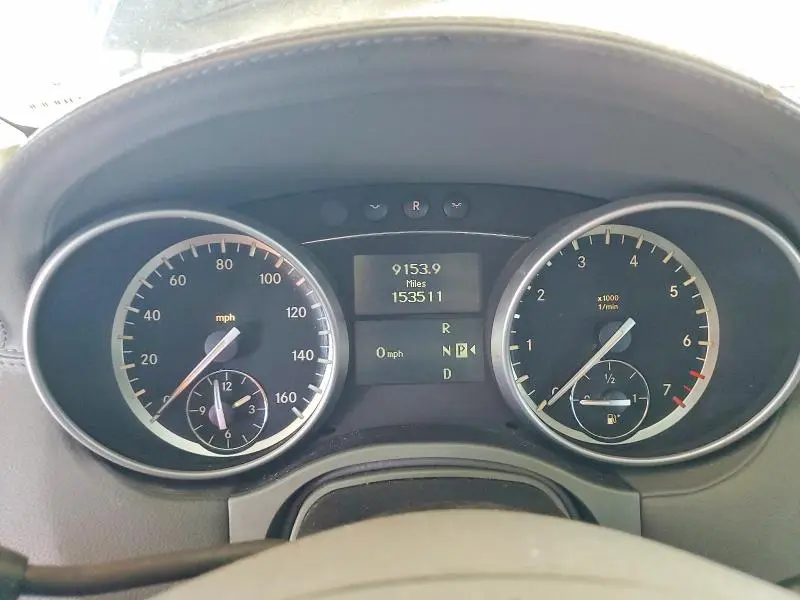 2012 MERCEDES-BENZ GL 450 4MATIC  
