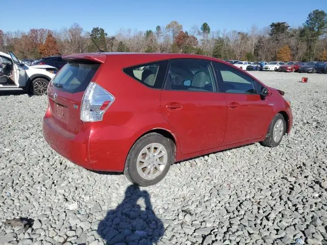 2014 TOYOTA PRIUS V   