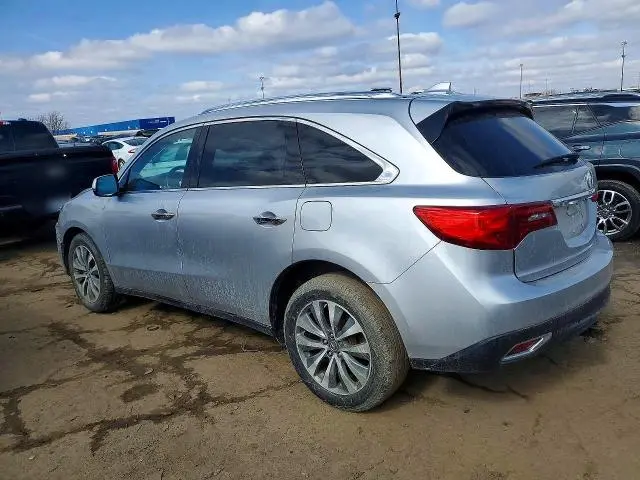 2015 ACURA MDX TECHNOLOGY  