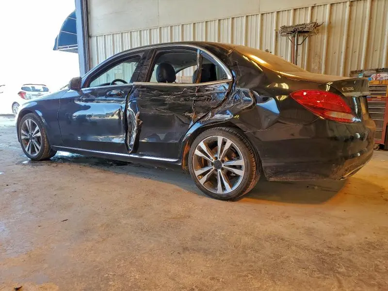 2015 MERCEDES-BENZ C 300  
