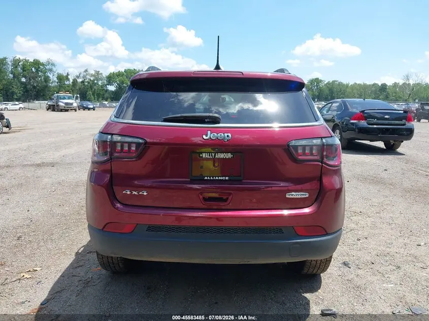 2022 JEEP COMPASS LATITUDE 4X4
