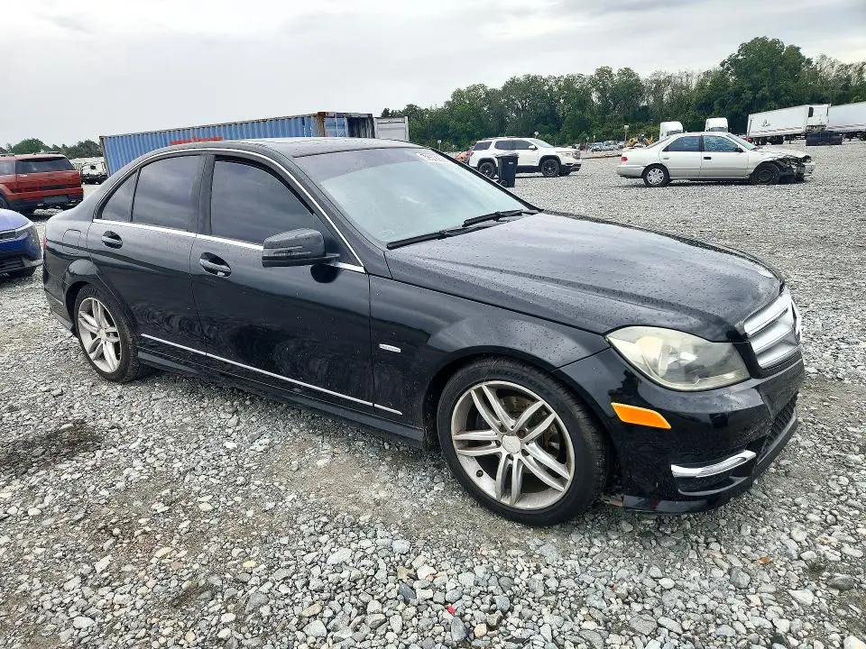2012 MERCEDES-BENZ C 250  