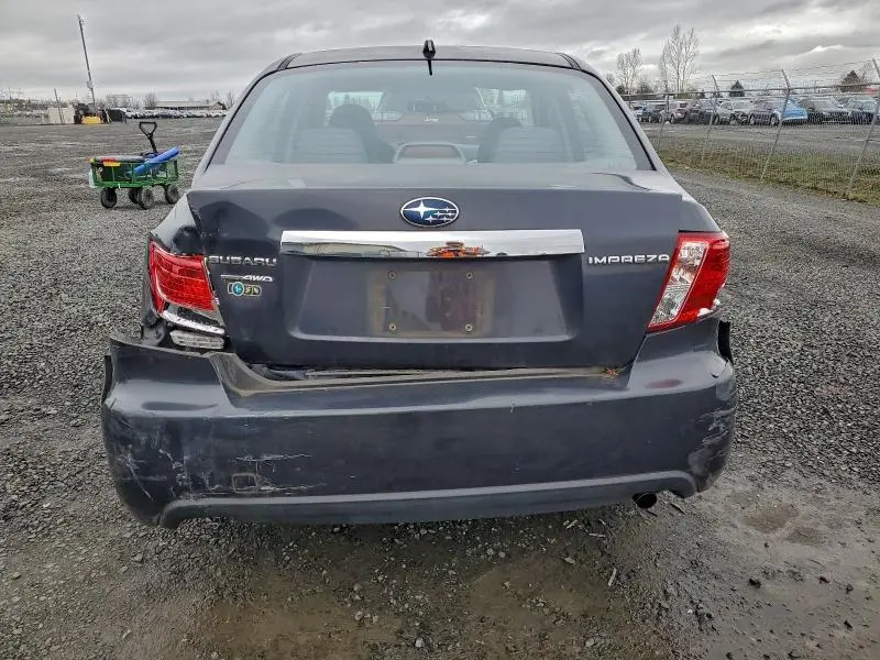2010 SUBARU IMPREZA 2.5I  
