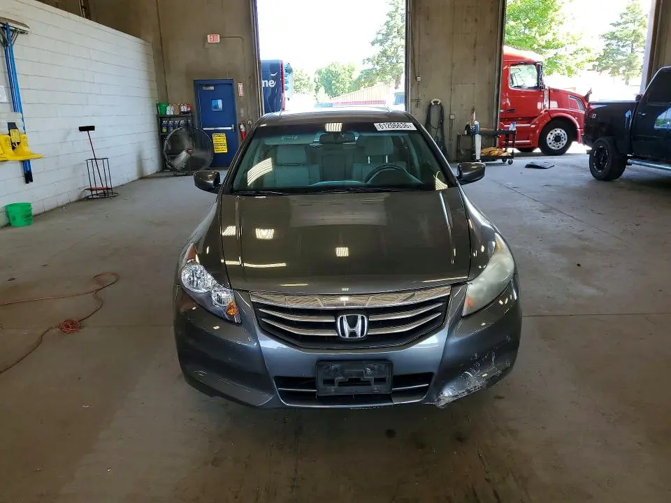 2012 HONDA ACCORD EXL  