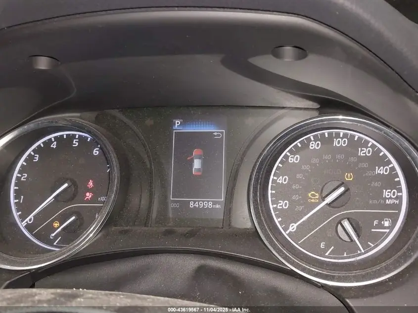 2019 TOYOTA CAMRY SE