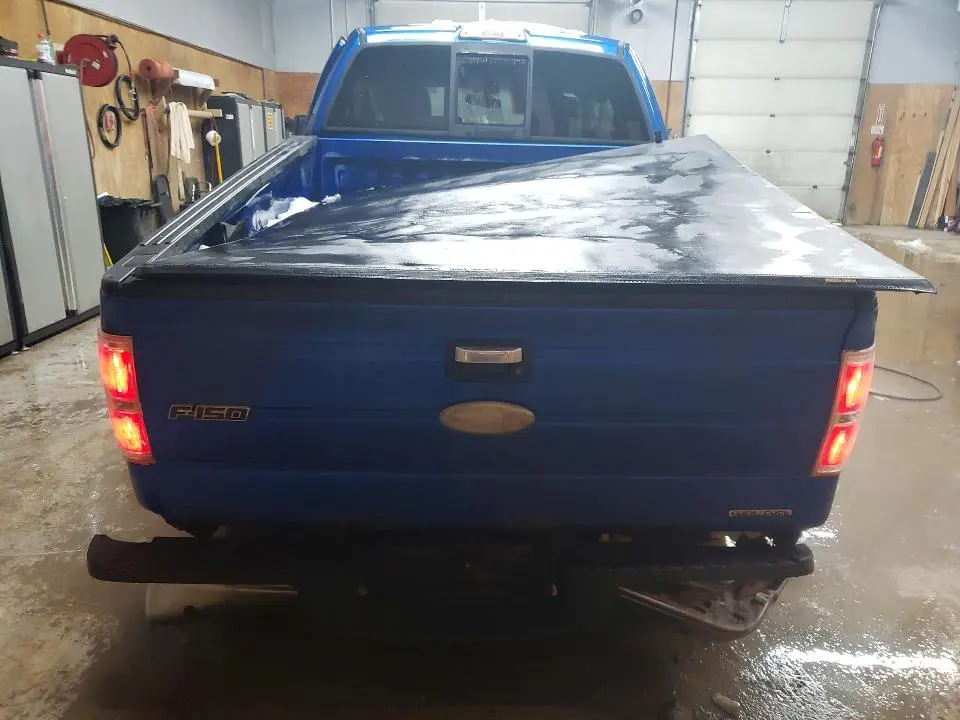 2012 FORD F150 SUPER CAB  