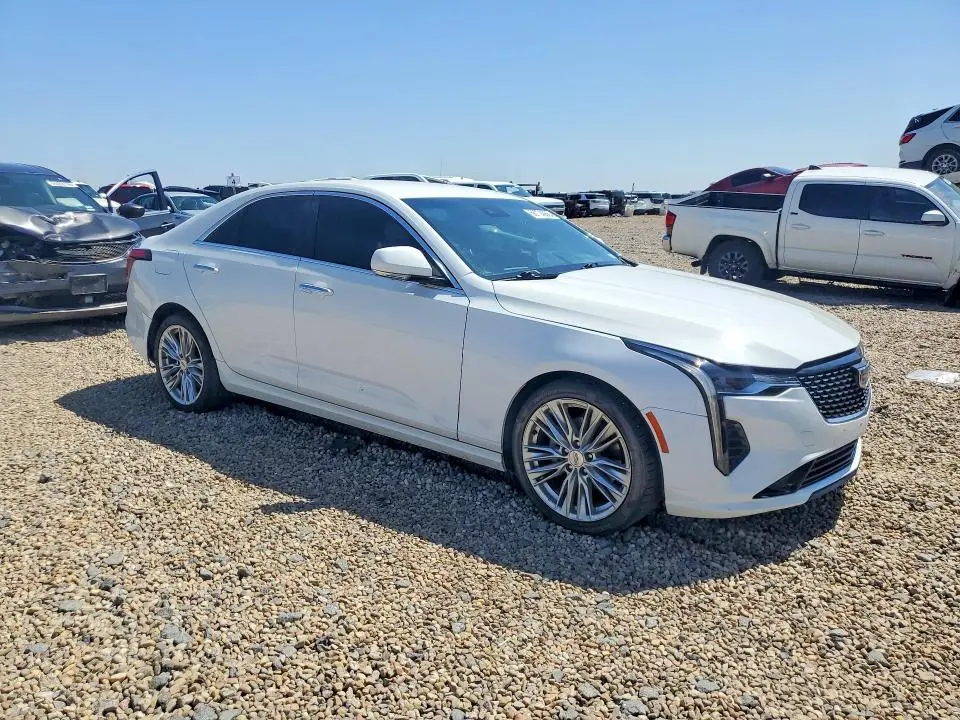 2021 CADILLAC CT4 PREMIUM LUXURY  