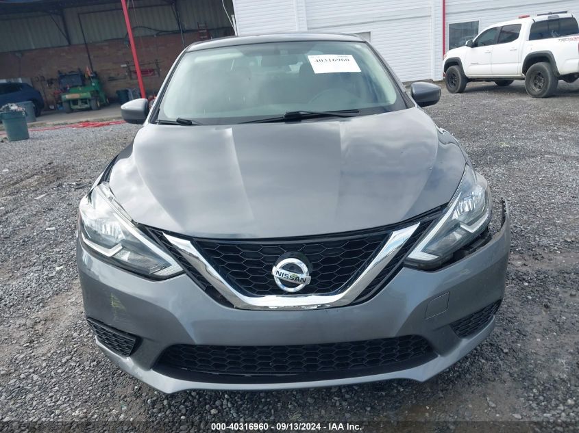 2019 NISSAN SENTRA S