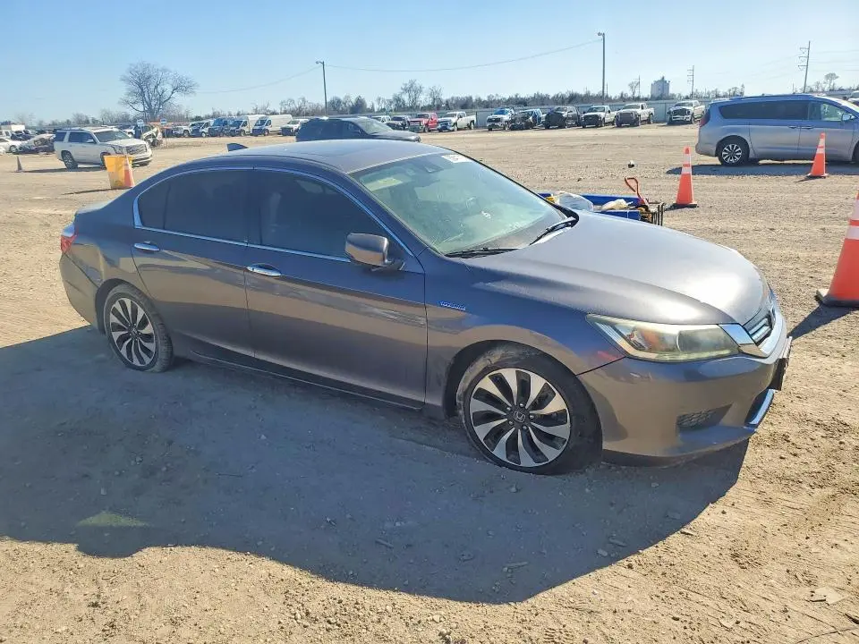 2015 HONDA ACCORD HYBRID EXL  