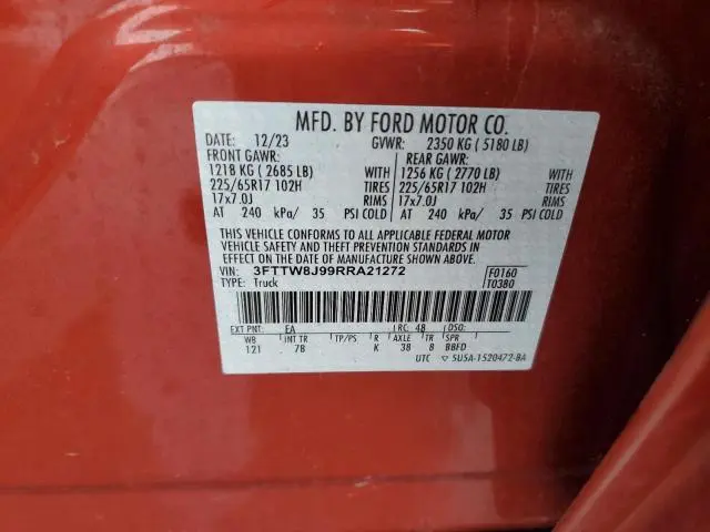 2024 FORD MAVERICK XLT  